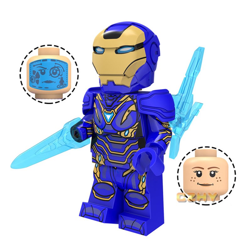 Mô Hình Nhân Vật Iron Man MK50 MK85