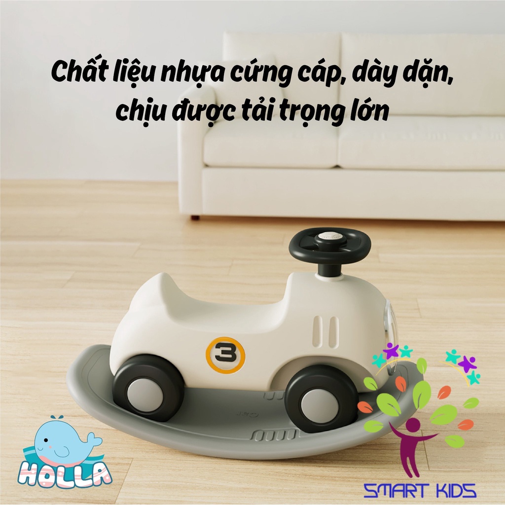 Ô tô bập bênh Holla 3in1 HL-10175