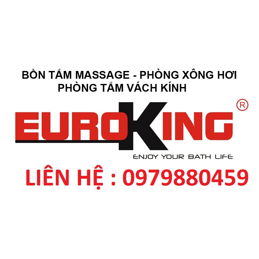 PHÒNG TẮM VÁCH KÍNH CAO CẤP EUROKING EU-4517, NHẬP KHẨU