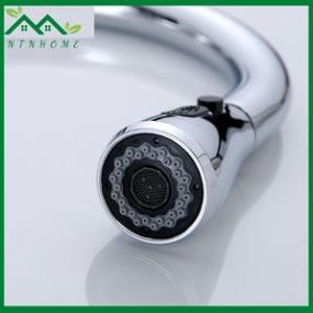 Vòi rửa bát, vòi rửa chén nóng lạnh rút dây KOBESHI-KB 802, KOREA