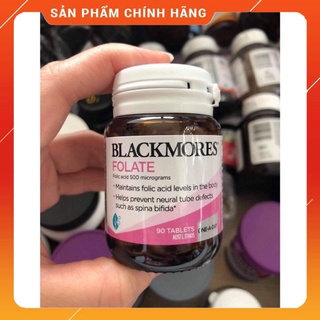 Acid Folic cho mẹ bầu Blackmore Folate- 150 viên
