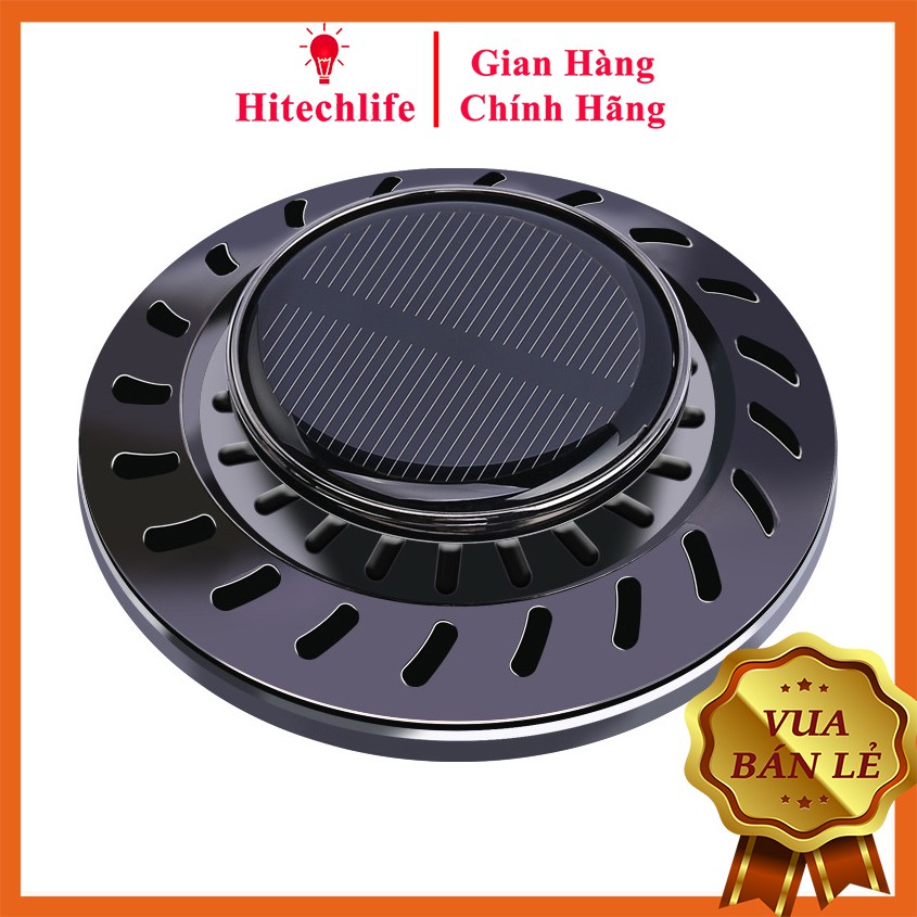 Nước Hoa Xe Hơi Cao Cấp - Sáp Thơm Ô Tô Hitechlife Đĩa Bay UFO Pin Năng Lượng Mặt Trời Tặng 2 Lọ Tinh Dầu Thơm Đặc Biệt | BigBuy360 - bigbuy360.vn