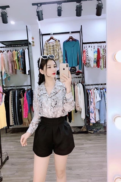 Sơmi da rắn siêu sang chảnh :)