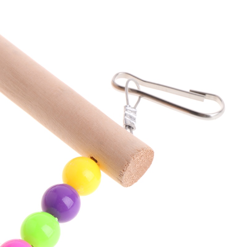 Thang Gỗ Đồ Chơi Xinh Xắn Cho Vẹt