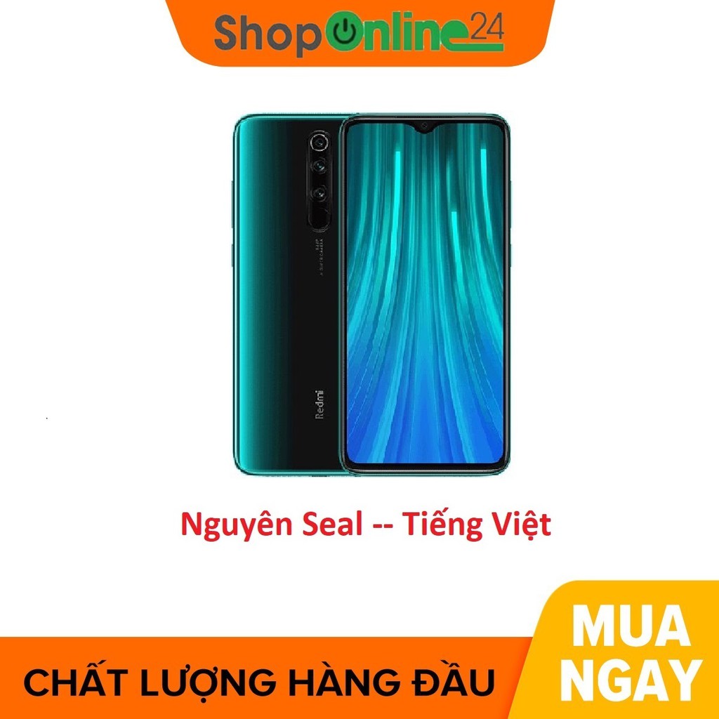 Điện thoại Xiaomi Redmi Note 8 Pro 128GB 8GB - nhập khẩu | BigBuy360 - bigbuy360.vn