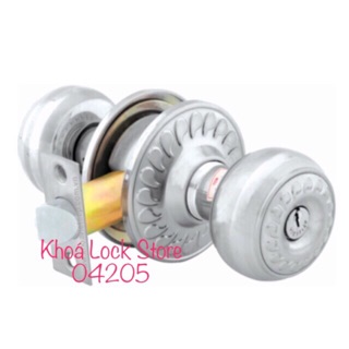 Khoá cửa tay nắm tròn Việt Tiệp chính hãng 04205