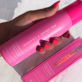 Xịt giữ Makeup Morphe Jeffree Star Set & Refresh Mist