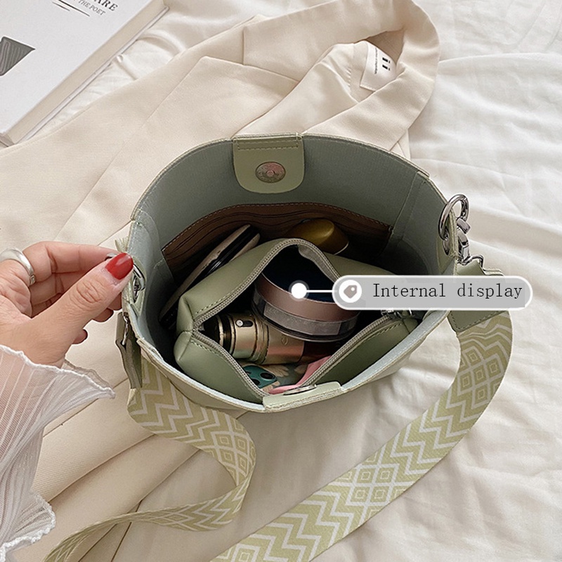 Túi Xách bucket Đeo Vai Thời Trang Cho Nữ