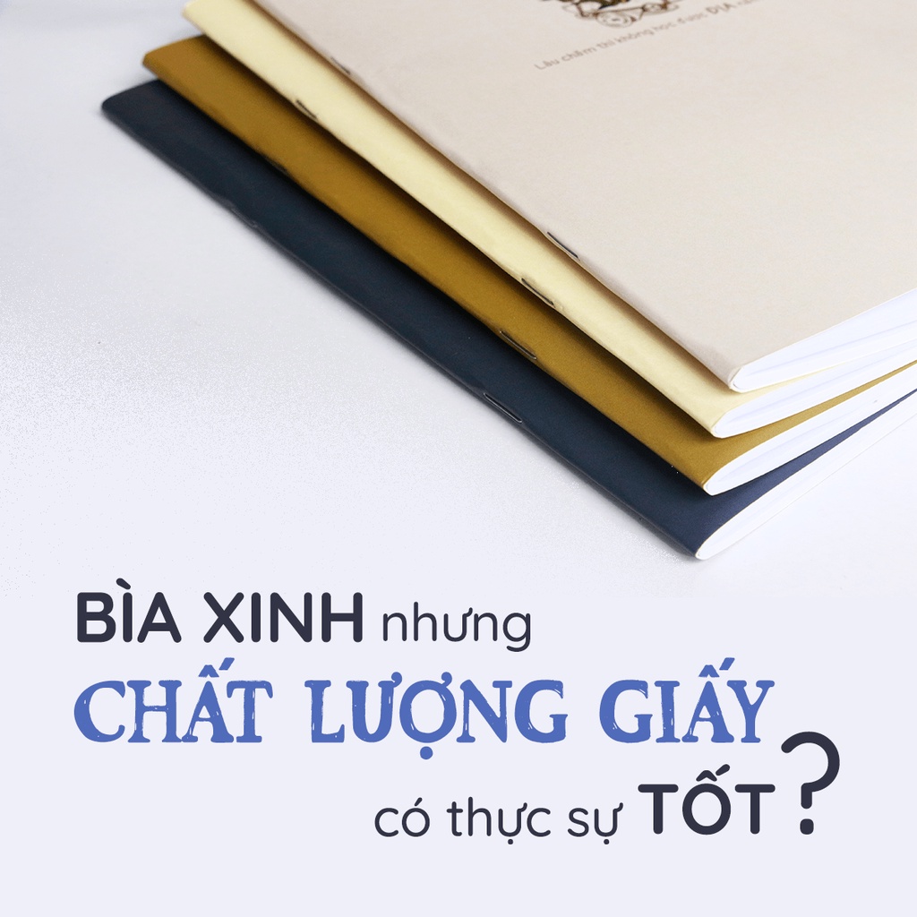 Vở ruột kẻ ô 100 gsm - Theo Môn Học 80 Trang - Bìa Hóa Học - Ong Mặt Bự