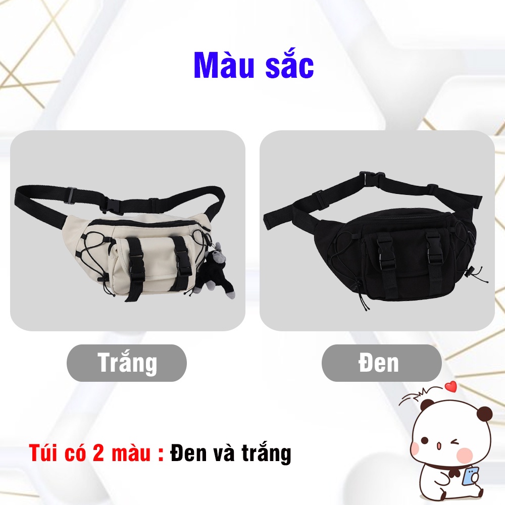 Túi Đeo Chéo Ngực Nam Nữ Unisex Thời Trang Cực Hot Cực Sành Điệu Mẫu Mới Năm 2022