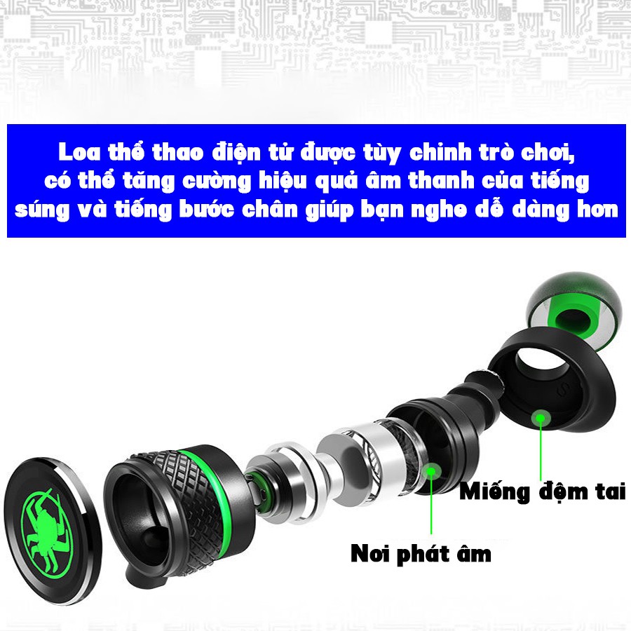 Tai Nghe Nhét Trong PLEXTONE G20 Giắc Cắm 3.5mm Type-C Chất Lượng Cao-Tặng Kèm Dây Hỗ Trợ Mic Cho PC và Laptop Chơi Game