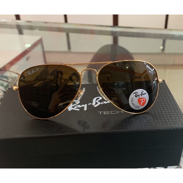 Kính Rayban P màu trà