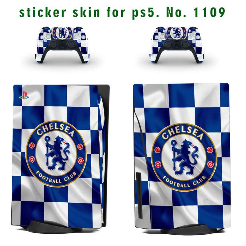Miếng dán bảo vệ máy PS5 Chelsea