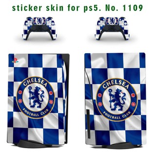 [PS5] Miếng dán bảo vệ máy PS5 Chelsea