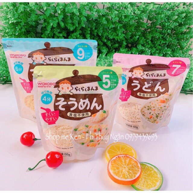 MÌ SOMEN/UDON/NUI WAKODO