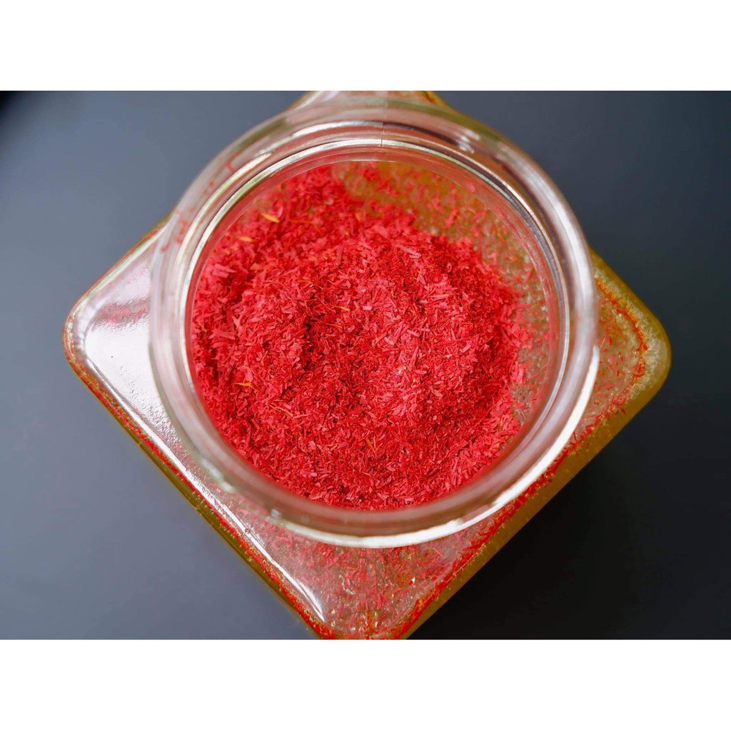 Saffron ngâm mật ong - Hũ 12gr - SAFFRON TÂY Á Bahraman Super Negin - nhuỵ hoa nghệ tây - Nhập khẩu độc quyền từ Iran