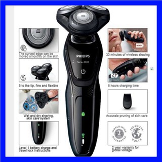 Máy Cạo Râu Cao Câp Philips S5079 GM