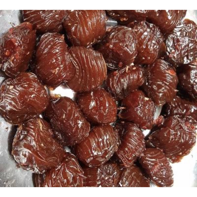 Ô Mai Mận Xào cay Nhà Làm Giảm Ho Bổ Sung Vitamin C Và Hỗ Trợ Tiêu Hóa 500g