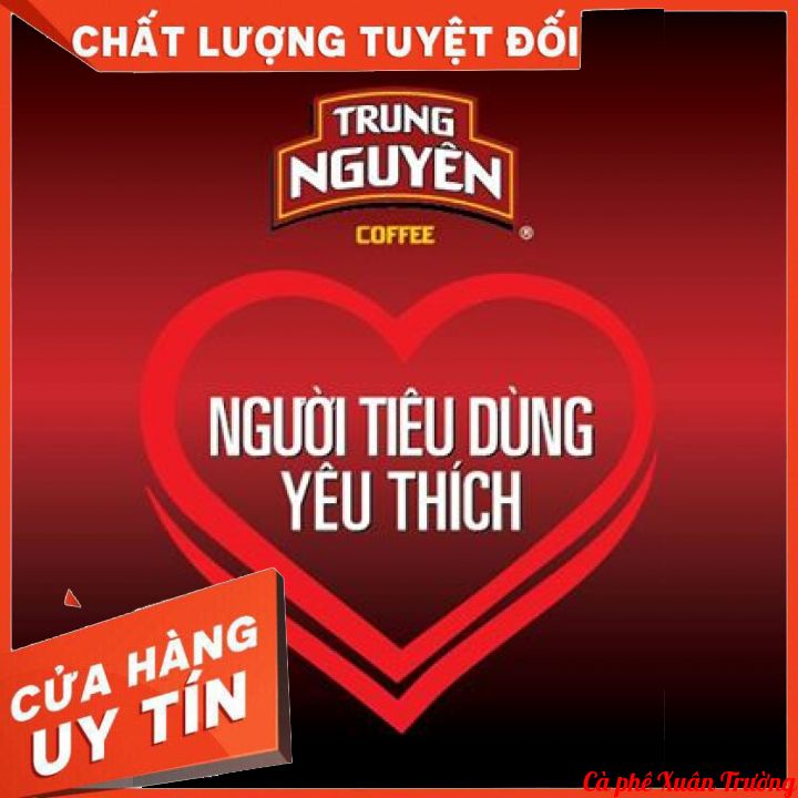 Ly Thủy Tinh Cao Cấp Trung Nguyên 200ml – Hàng Nhập Khẩu Indonesia