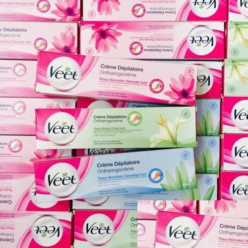 [Mã COS2704 giảm 8% đơn 250K] Kem tẩy lông VEET của pháp100ml