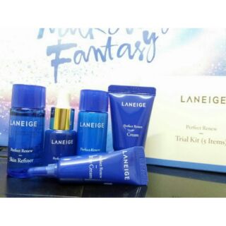 Bộ dưỡng chống lão hóa da laneige