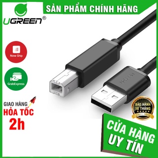 [TẶNG QUÀ ] Dây máy in USB 2.0 dài từ 1-5m UGREEN cao cấp ✔HÀNG CHÍNH HÃNG ✔