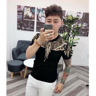 Áo thun nam kiểu 3d tay ngắn