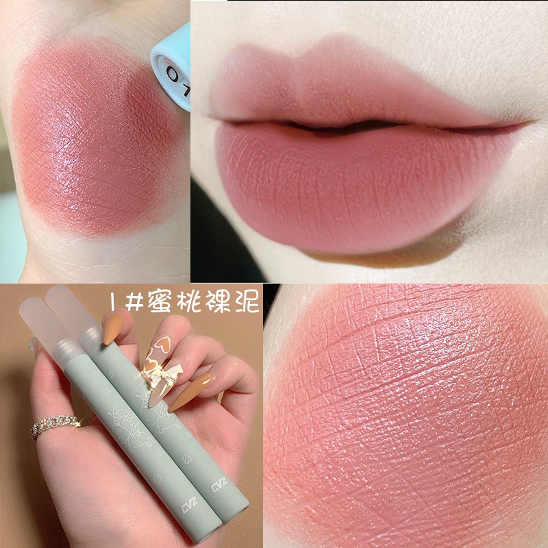 [Hàng mới về]Son kem lì CVZ lâu trôi mềm mượt không gây khô môi