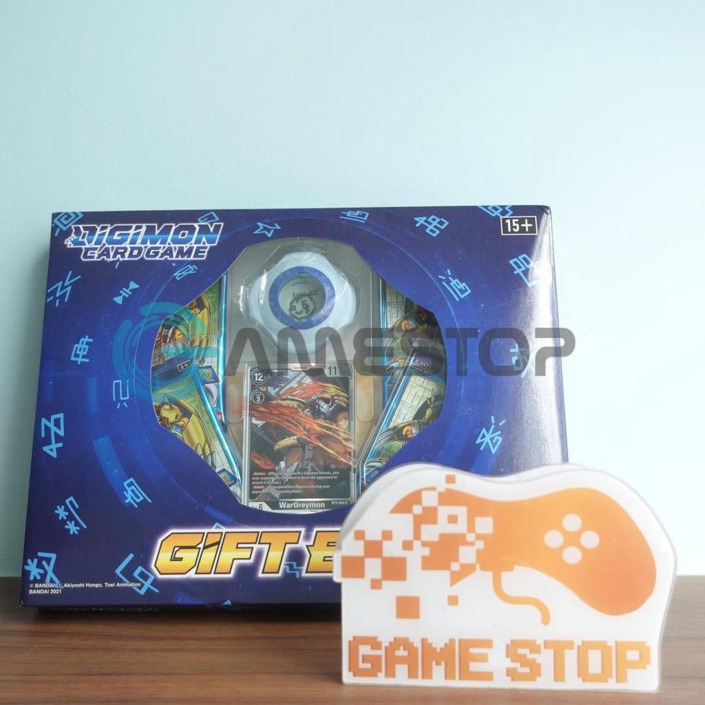 Bài Digimon TCG Gift Box Build Deck Bandai phiên bản tiếng Anh Chính hãng Mỹ DGMTCGUSGB01