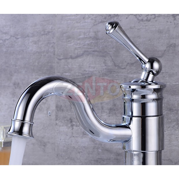 Vòi chậu Lavabo nóng lạnh dương bàn ZENTO ZT2190