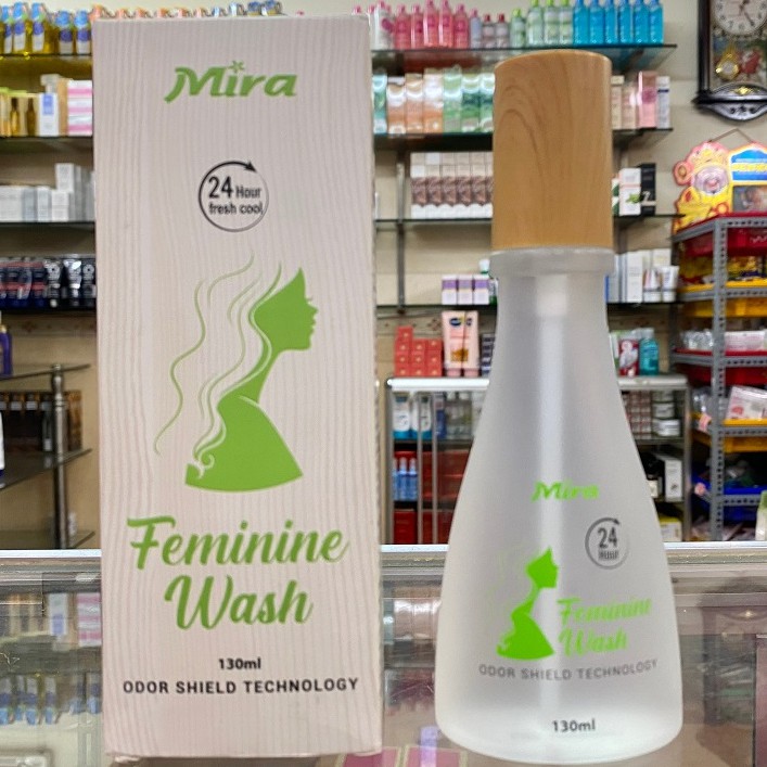 Dung dịch vệ sinh phụ nữ Mira Feminine Wash 130ml