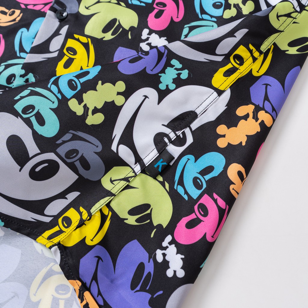 Sơ mi tay ngắn KENTA họa tiết SMN0072