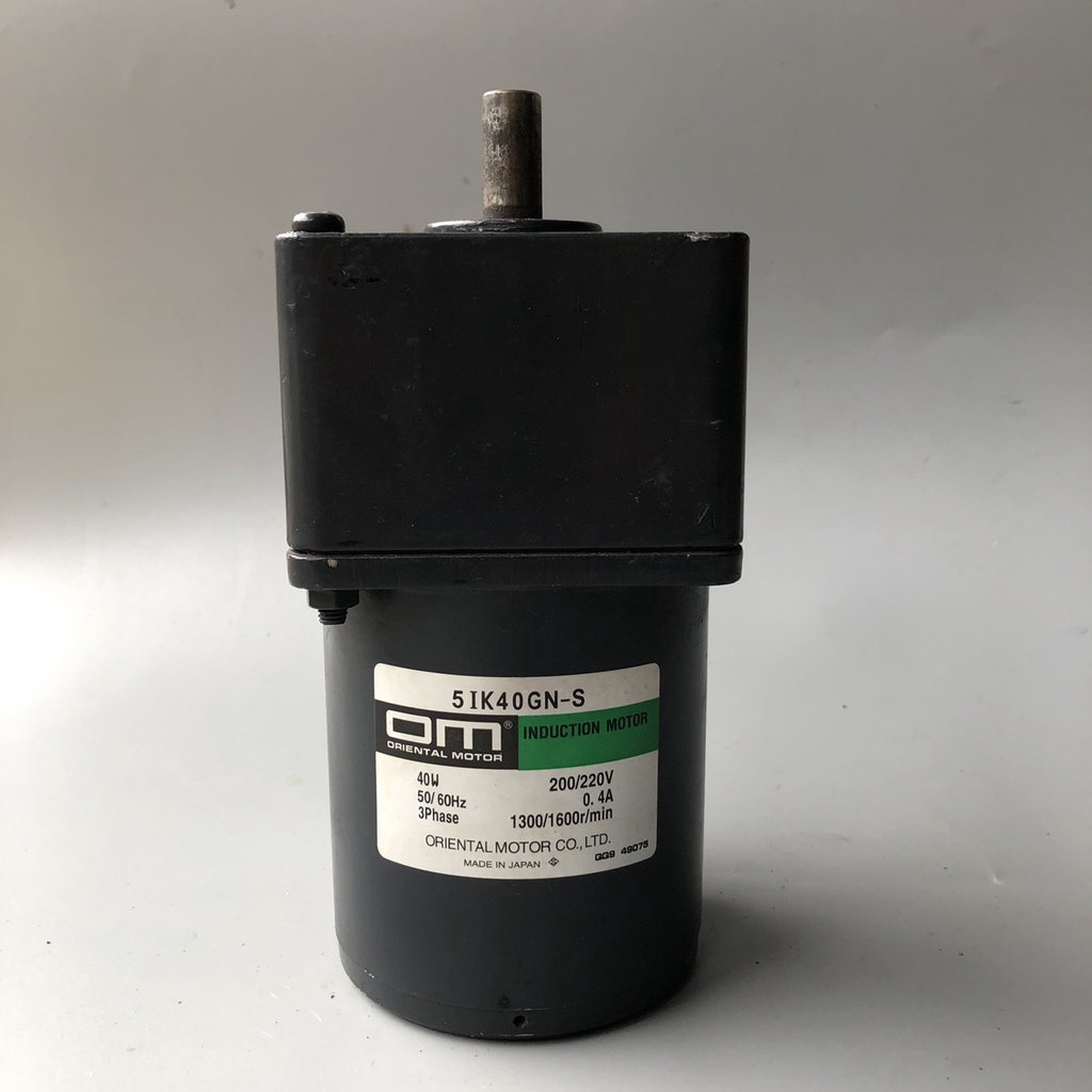 Mô tơ giảm tốc 220v - 40w - chế lò quay vịt