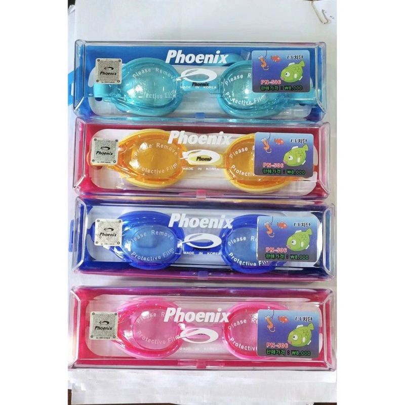 Mắt kính bơi phoenix trẻ em