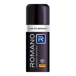 Xịt ngăn mùi toàn thân Gentleman Romano ( bạc) 150ml