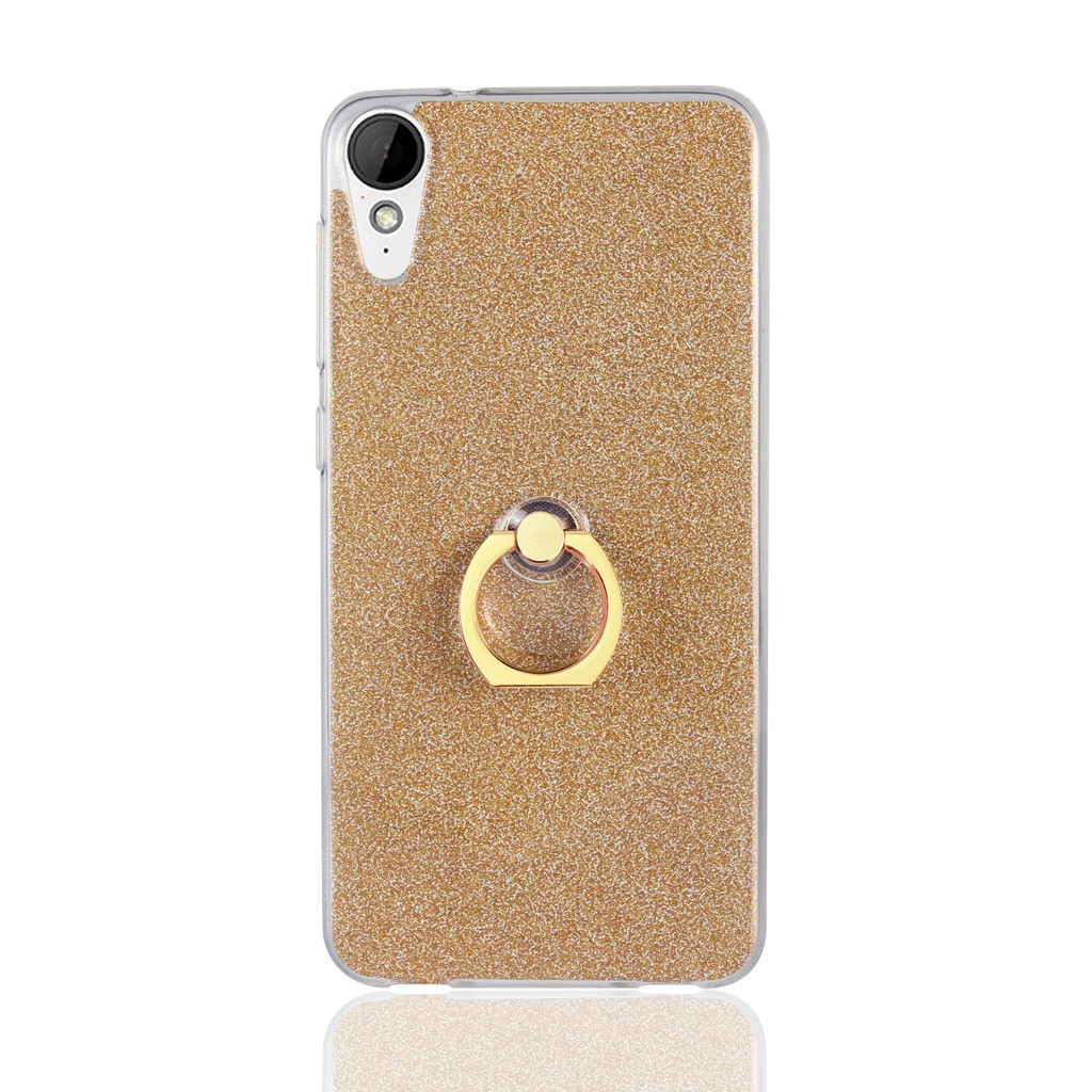 Luxury silicone glitter with buckle case for HTC Desire 830 825 626 Phone cover