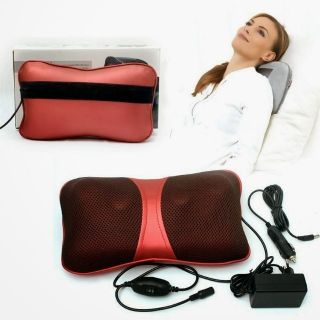 Gối massage hồng ngoại Magic 6 bi