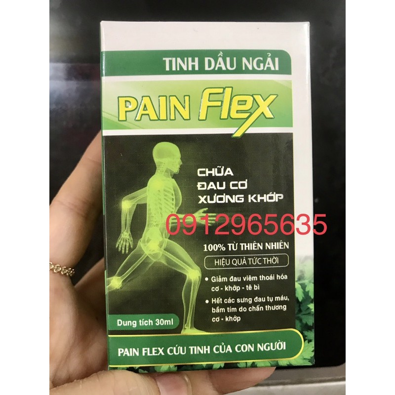 [Nowship] Tinh dầu ngải Pain Flex giảm đau cơ khớp thần kịn