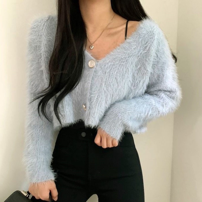 Áo len lông thỏ mềm mịn như tơ hàng cao cấp