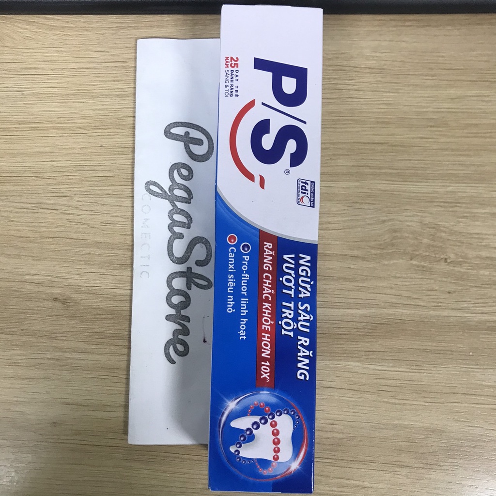 Kem đánh răng PS 180g ngừa sâu răng kem đánh răng thơm miệng P/S bảo vệ 123 180g/190g