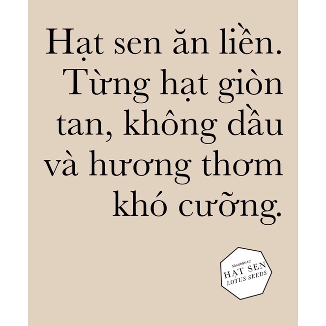 [Đất Phú Farm]. SENS - Sen sấy cốt dừa Hũ 150G- Hạt ăn liền, vị ngọt nhẹ, hương thơm dịu từ Sen và nước cốt dừa