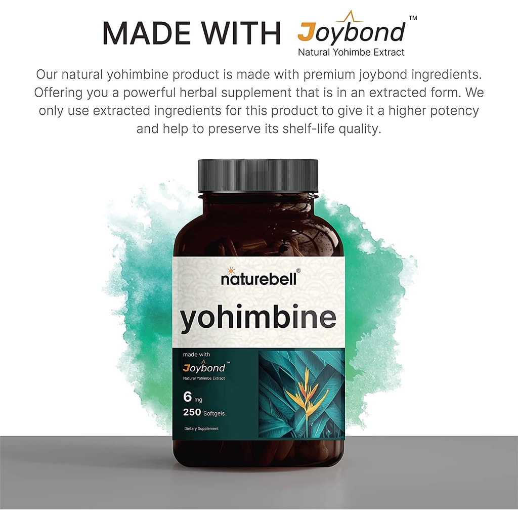 Yohimbine Naturebell - giảm cân, đốt mỡ, công nghệ Joybond