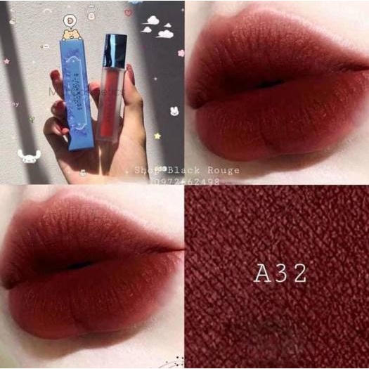 Son kem lì black rouge air fit velvet tint