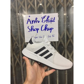 Giầy XPLR trắng vạch kẻ đen