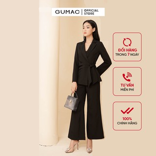 Áo vest thắt đai GUMAC AA11253