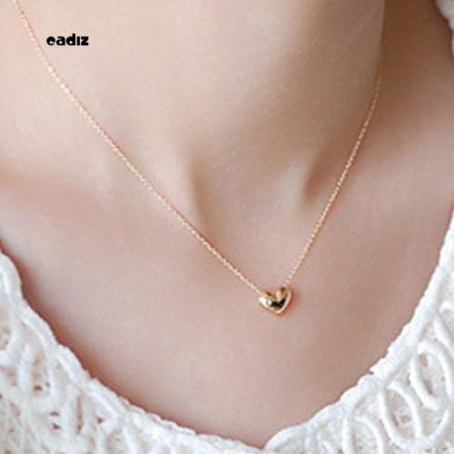 Dây chuyền mặt trái tim nhỏ đơn giản