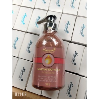 [ Chính hãng 100%] Sữa tắm Hanayuki body wash