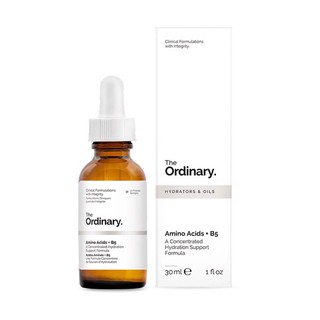 Tinh chất dưỡng trắng cấp ẩm phục hồi da The Ordinary Amino Acids + B5 30ml