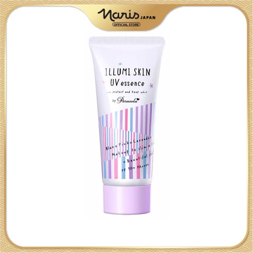 Gel chống nắng tạo hiệu ứng thon gọn phù hợp mọi loại da giúp nâng tone Naris Illumi Skin UV SPF50+ PA++++ 80g