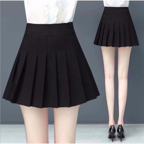 Chân váy tenis trơn nhiều màu ulzzang | BigBuy360 - bigbuy360.vn